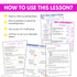 Mental Health, Tech, & Social Media Safety Lesson for Middle School Counseling